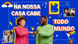 A Casas Bahia estreou nesta semana seu mais novo filme sobre racismo, com transmissão no intervalo de programa do Globoplay e Multishow.