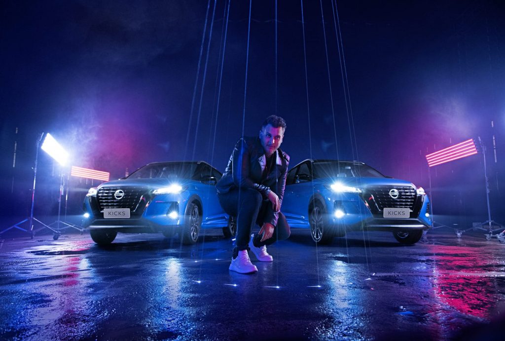 O Novo Nissan Kicks chega embalado pela música "Attitude", parceria com Bruno Martini, um dos maiores DJs e produtores do mundo.