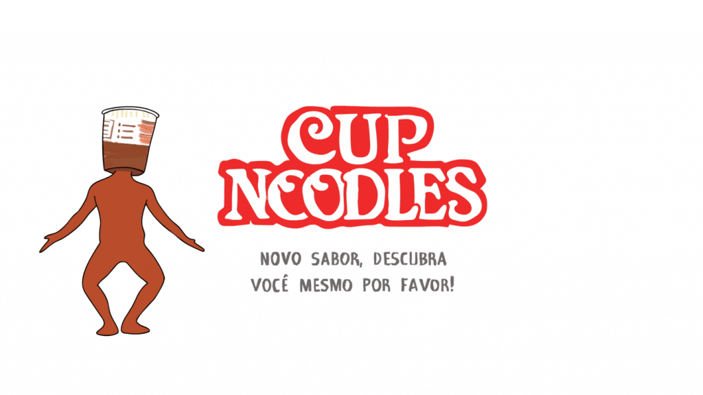 Nissin anuncia Cup Noodles Feijoada em nova campanha animada.