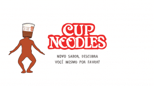 Nissin anuncia Cup Noodles Feijoada em nova campanha animada.