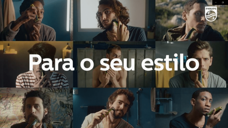 Philips OneBlade estreia campanha com foco na pluralidade.