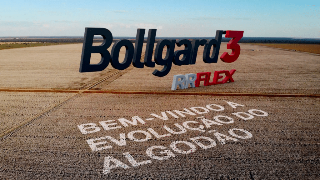 MRM Brasil cria nova campanha da Bollgard 3 RRFlex.
