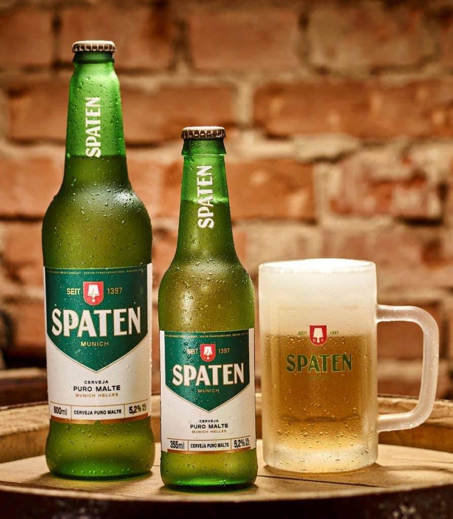 De Munique para o Brasil: Cerveja Spaten chega ao país.