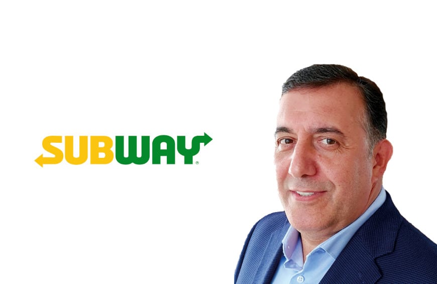Subway anuncia William Giudici como presidente da empresa para o Brasil e a América do Sul.
