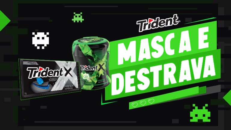 Trident impulsiona novos streamers em mais uma edição de "Gank".