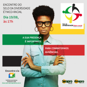 O Sinapro-Bahia e SEMUR irão realizar encontro virtual com objetivo de divulgar o Selo da Diversidade Étnico-Racial no mercado publicitário.