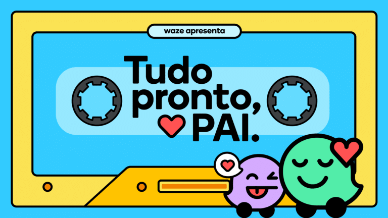 Em comemoração ao Dia dos Pais, a Mutato criou uma ativação para Waze repleta de emoção, ressaltando a relação entre pais e filhos.