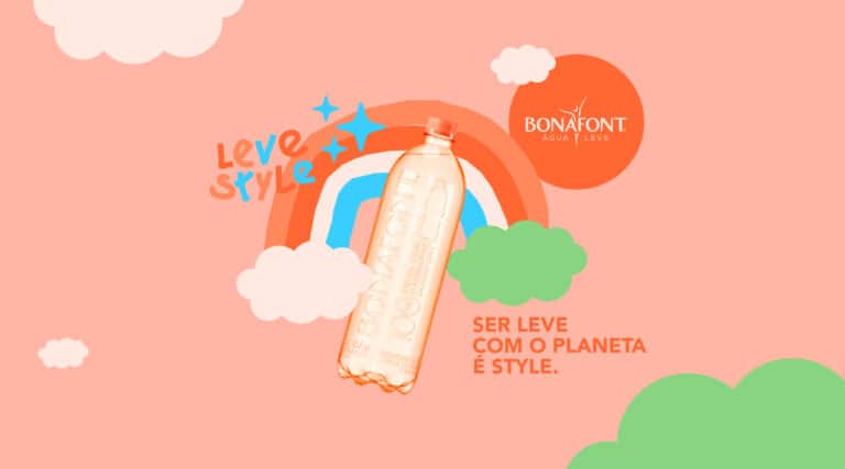 A Bonafont estreia nova campanha para anunciar o lançamento da "Garrafa Manifesto", a primeira sem rótulo, 100% feita de PET reciclado.