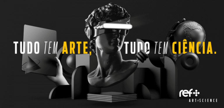 A REF+ apresenta ao mercado seu novo manifesto, com campanha que explora a evolução da arte e da ciência ao longo da história.