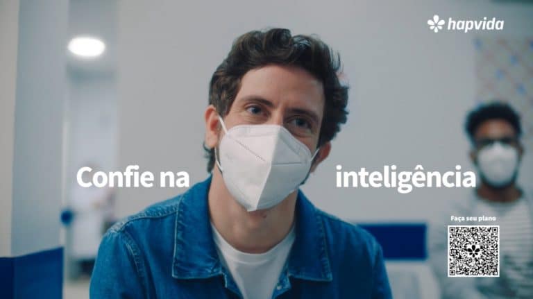 Ana Couto, agência especializada em Branding, apresenta a nova campanha do grupo de operadora de planos de saúde e odontologia Hapvida.