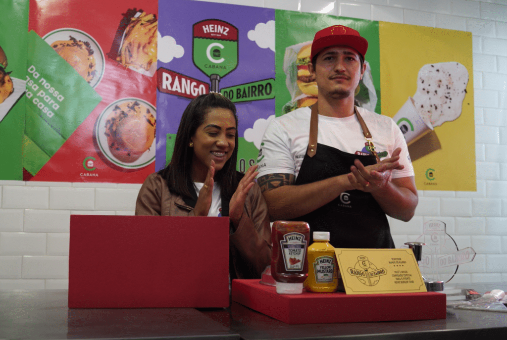O Cabana Burger e a Heinz foram atrás de novos talentos com o projeto "Rango do Bairro", que seleciona chapeiros e receitas mais pedidas.