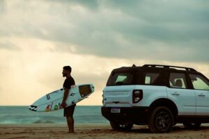 Embaixador da Ford e medalhista olímpico, o surfista Ítalo Ferreira estrela três vídeos que serão veiculados no Youtube e Instagram da marca.
