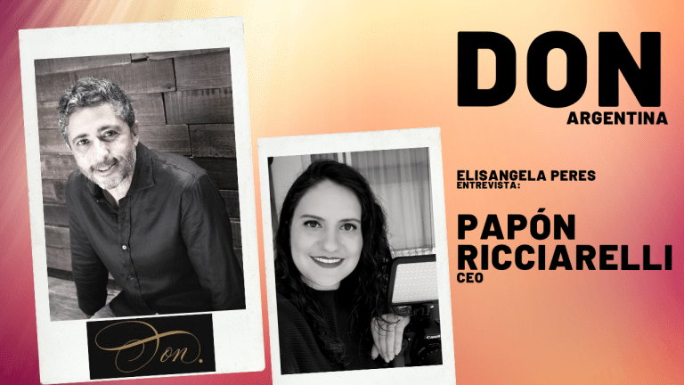 Elisangela Peres entrevista Papón Ricciarelli, CEO da agência Don de Buenos Aires, Argentina