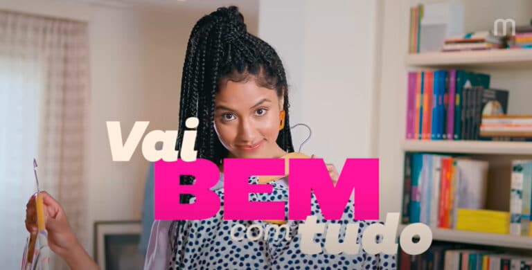 A Marisa lança neste mês a nova campanha "Vai Bem Com Tudo", evidenciando suas peças de roupa, apostando na versatilidade de seus produtos.