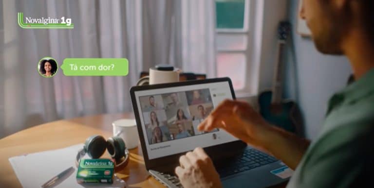 Novalgina lança a campanha “A dor Passa, o cuidado Fica”, que reforça o analgésico Novalgina 1g como referência na hora da dor.