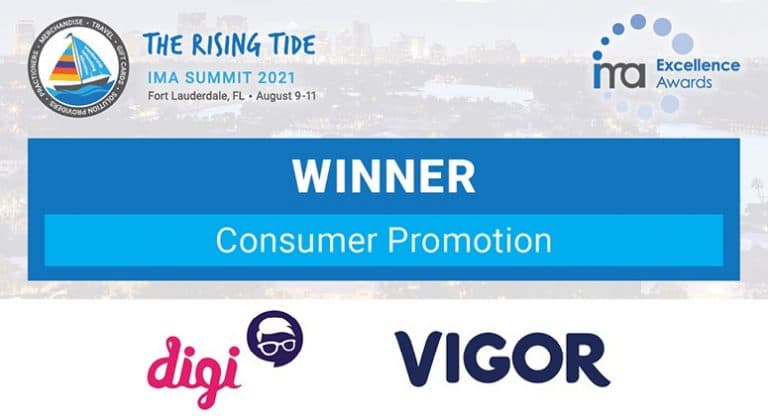 Digi conquista prêmio internacional IMA Summit Awards 2021.