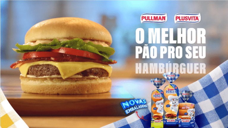 A Pullman e Plusvita comunicam ação que incentiva a criatividade dos consumidores por meio de sua linha completa de pães de lanche.