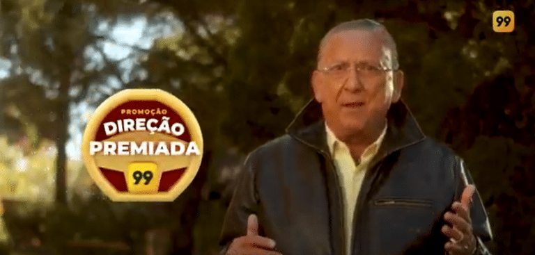 A 99 promove campanha "Direção Premiada", que dará R$1 milhão em prêmios aos motoristas parceiros. A campanha será estrelada por Galvão Bueno.