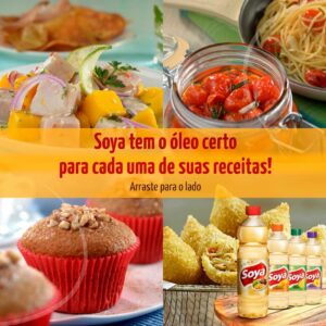 Soya se inspira na realidade da cozinha brasileira em nova campanha.