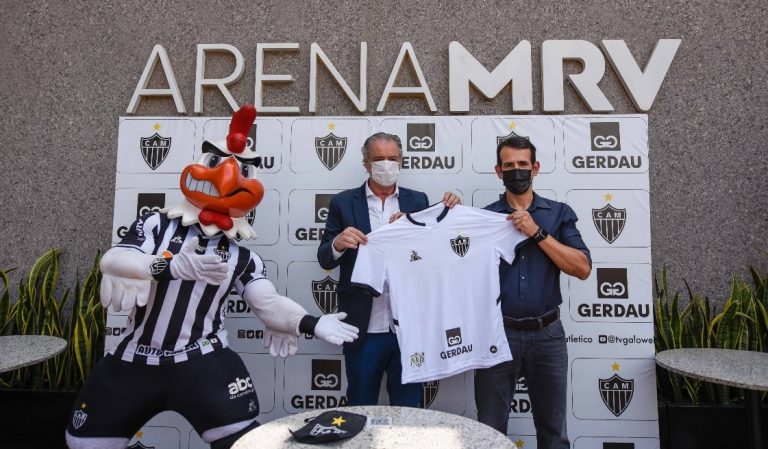 O Clube Atlético Mineiro e a Gerdau firmaram parceria para a formação de atletas e fortalecimento das categorias de base do Galo.