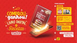 União lança promoção "Comprou, Ganhou" para seu icônico livro de receitas, que foi trazido de volta em 2020, nos 110 anos da marca.