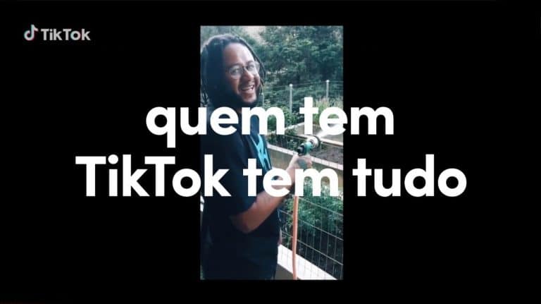 O TikTok lançou, ao som de Emicida, campanha que mostra que os usuários podem aprender de tudo um pouco através da plataforma de vídeos.