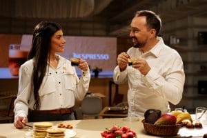A RREC assina a nova temporada do reality show gastronômico “Muito Além do Espresso”, parceria entre a Fast Shop e a Nespresso.