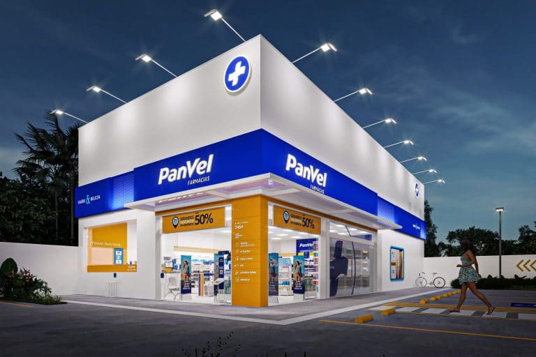 O Gad' desenvolveu nova atualização do conceito e do design da Panvel e dos PDVs para torná-los mais adequados aos consumidores.