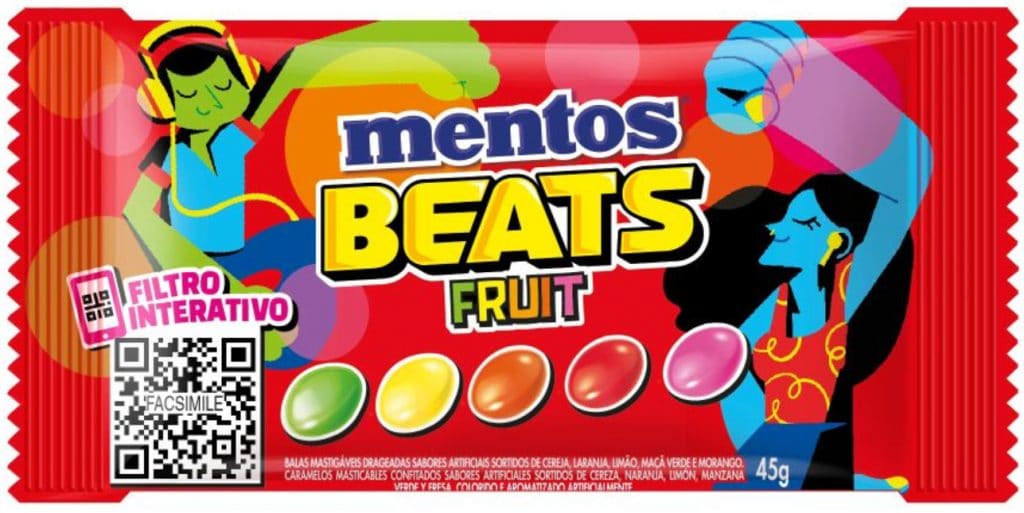 A Mentos acaba de lançar a nova versão de Beats, as balas de frutas coloridas que agora chegam com uma receita ainda melhor.
