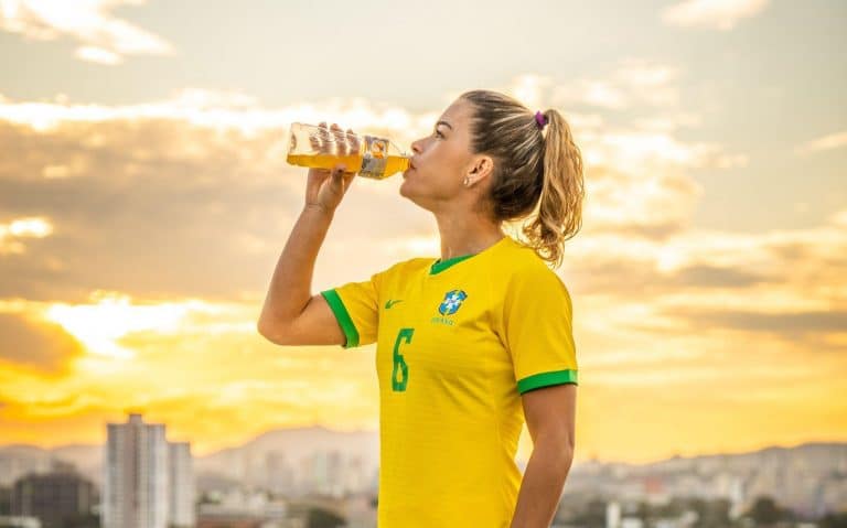 GATORADE anuncia a atleta Tamires Dias como novo reforço do time de estrelas apoiado pela marca, após campanha que narrou sua trajetória.