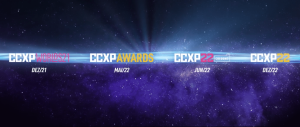 CCXP anunciou a expansão de seus eventos durante 2021 e 2022, com anúncio do CCXPverso, uma jornada de eventos realizados ao longo de 2022.