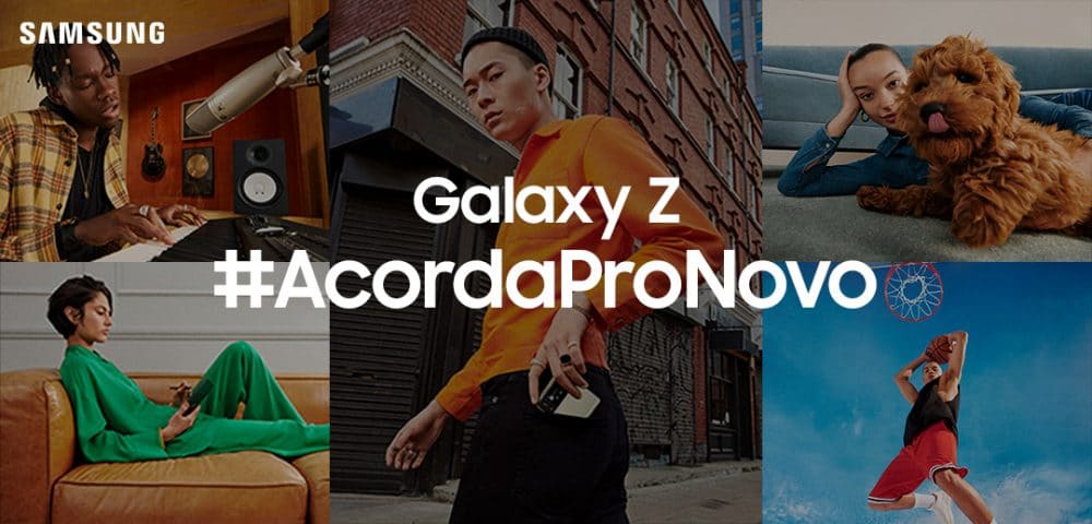 A Samsung Brasil lança campanha da linha Galaxy Z com o desafio #AcordaProNovo, que convida o público para um divertido desafio no TikTok.