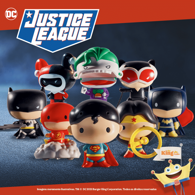 O Burger King, celebra semana do Dia do Cliente apresentando suas novidades, como o novo Brownie e parceria com Leite Moça e Warner Bros.