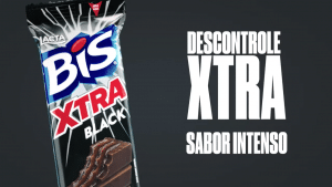 BIS apresenta versão Xtra Black com sabor mais intenso.