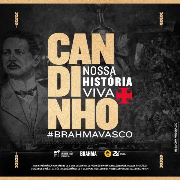 Brahma lança campanha para angariar fundos para a revitalização do local de fundação do Vasco.