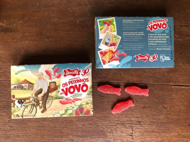 Docile Alimentos comemora 30 anos e celebra a data com o relançamento do primeiro produto.