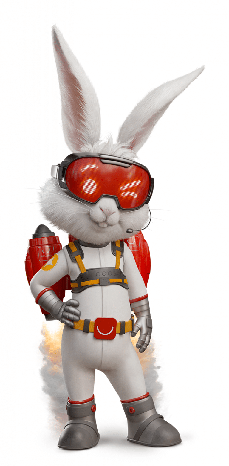 O AliExpress apresenta nova versão do coelho criado pela FCB Brasil, a agência que ligou a marca e o reality show “The Masked Singer Brasil”.
