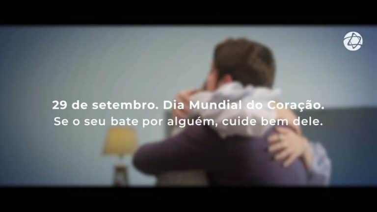Hospital Albert Einstein lança campanha para celebrar o Dia Mundial do Coração.