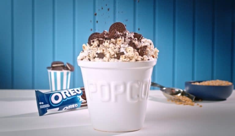 Oreo lança “Oreo Break”, cocriação junto a Globo e Leo Burnett Tailor Made, e convida clientes a criarem receitas divertidas com o biscoito.
