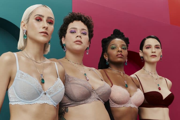 A Santa Clara acaba de criar uma nova campanha para a Loungerie, focada no digital e intitulada "Sutiã feito para ser Perfeito".