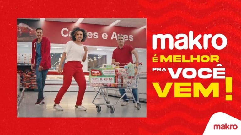 "O Makro é melhor pra você" é mote da nova campanha da marca.