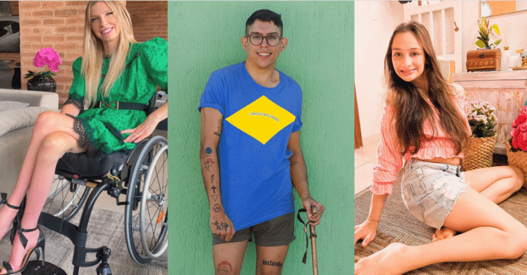 Mynd reforça casting de influenciadores PCD.