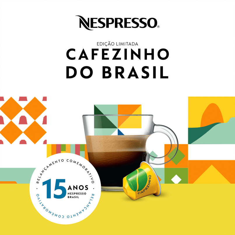 Nespresso estreia na ferramenta de anúncios do Pinterest como a primeira marca alimentícia a veicular campanha full funnel no Brasil.