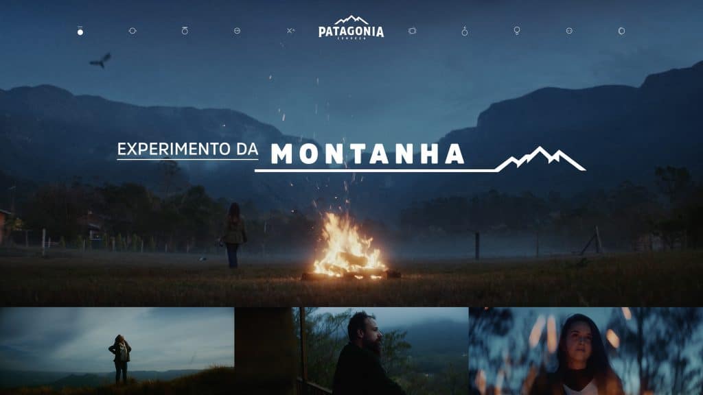 Patagonia cria experimento social nas montanhas para reduzir níveis de estresse.