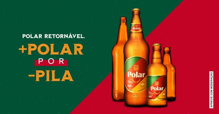 Ambev decide elevar novamente a popularidade do litrão, bebida com garrafas retornáveis, através de propaganda criada pela W3haus.