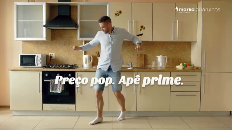 A Agência Newton assina a campanha de lançamento do Marka Guarulhos Lago dos Patos, empreendimento imobiliário da Marka Prime Residencial.