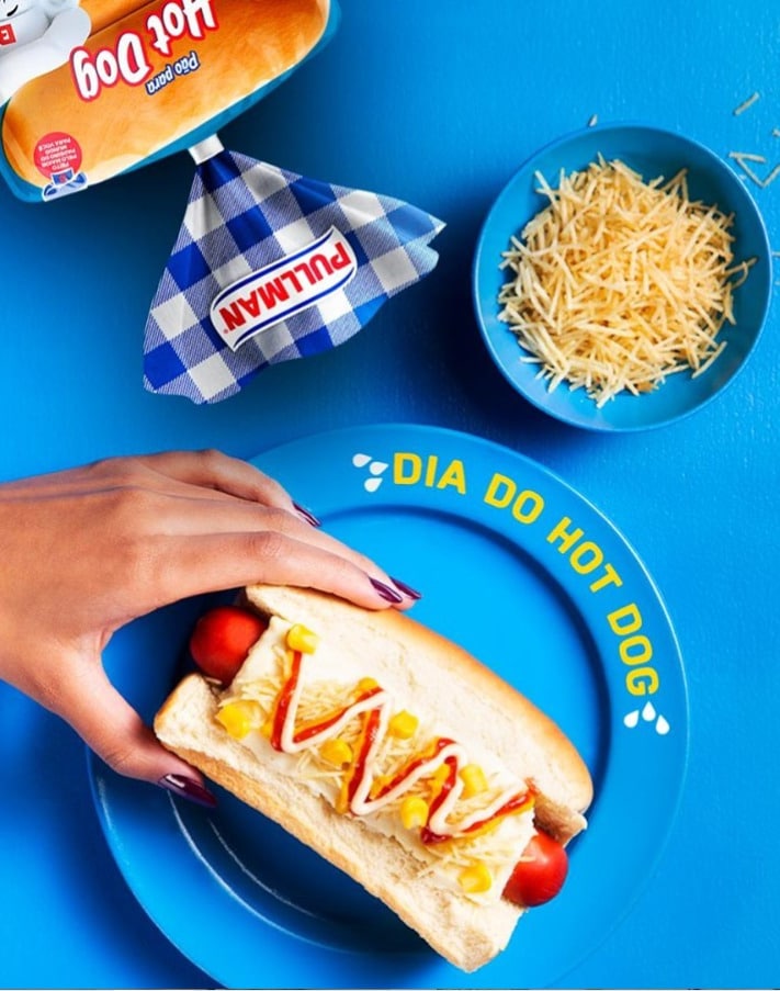 Pullman e Plusvita lançam campanha para a linha de Pão de Hot Dog.