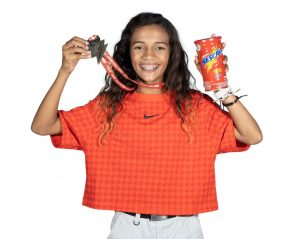 NESCAU apresenta a mais jovem medalhista brasileira da história, Rayssa Leal, como parte do time da marca achocolatados da Nestlé.