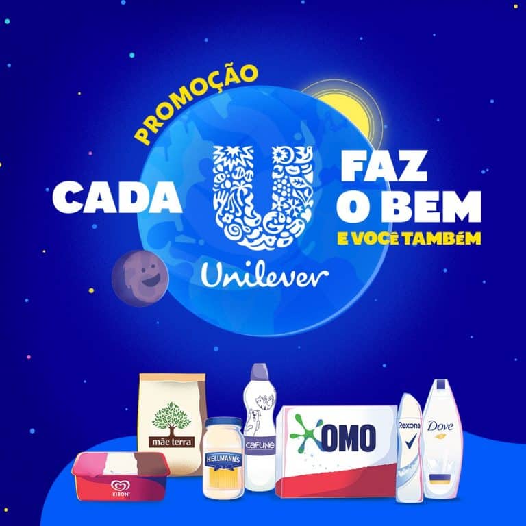 Unilever vai presentear consumidores com milhares de prêmios em dinheiro, além de promover doações de produtos para a ONG Mesa Brasil.