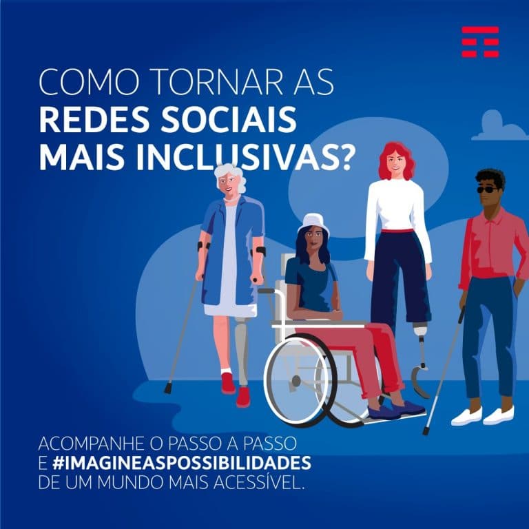 TIM lança guia contra preconceito a pessoas com deficiência.